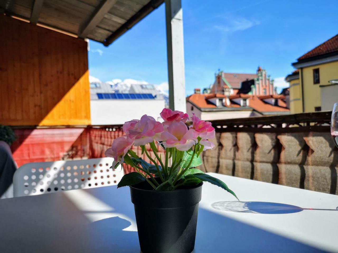 Sankt-Nikolaus City Studio Innsbruck Exteriör bild