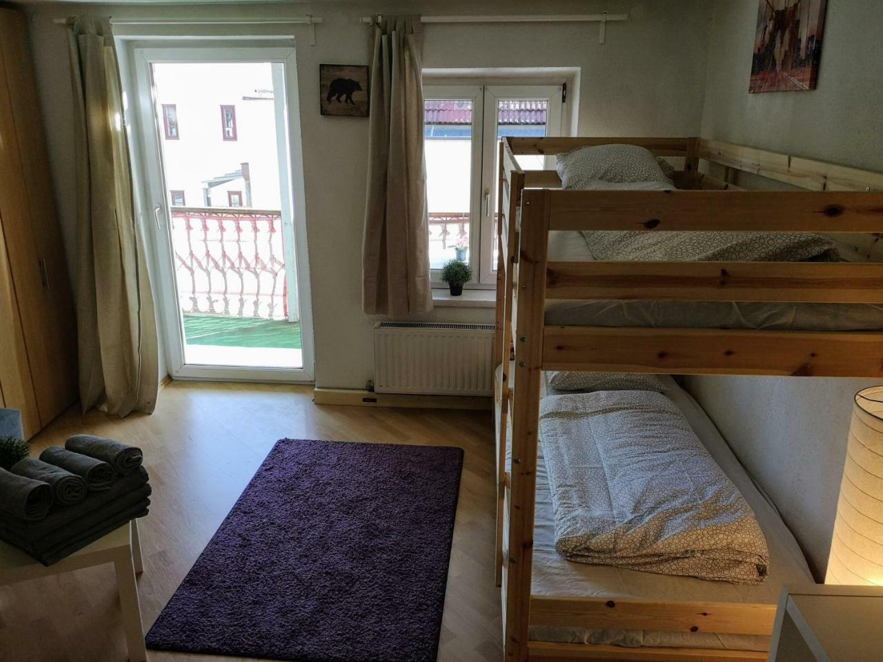 Sankt-Nikolaus City Studio Innsbruck Exteriör bild