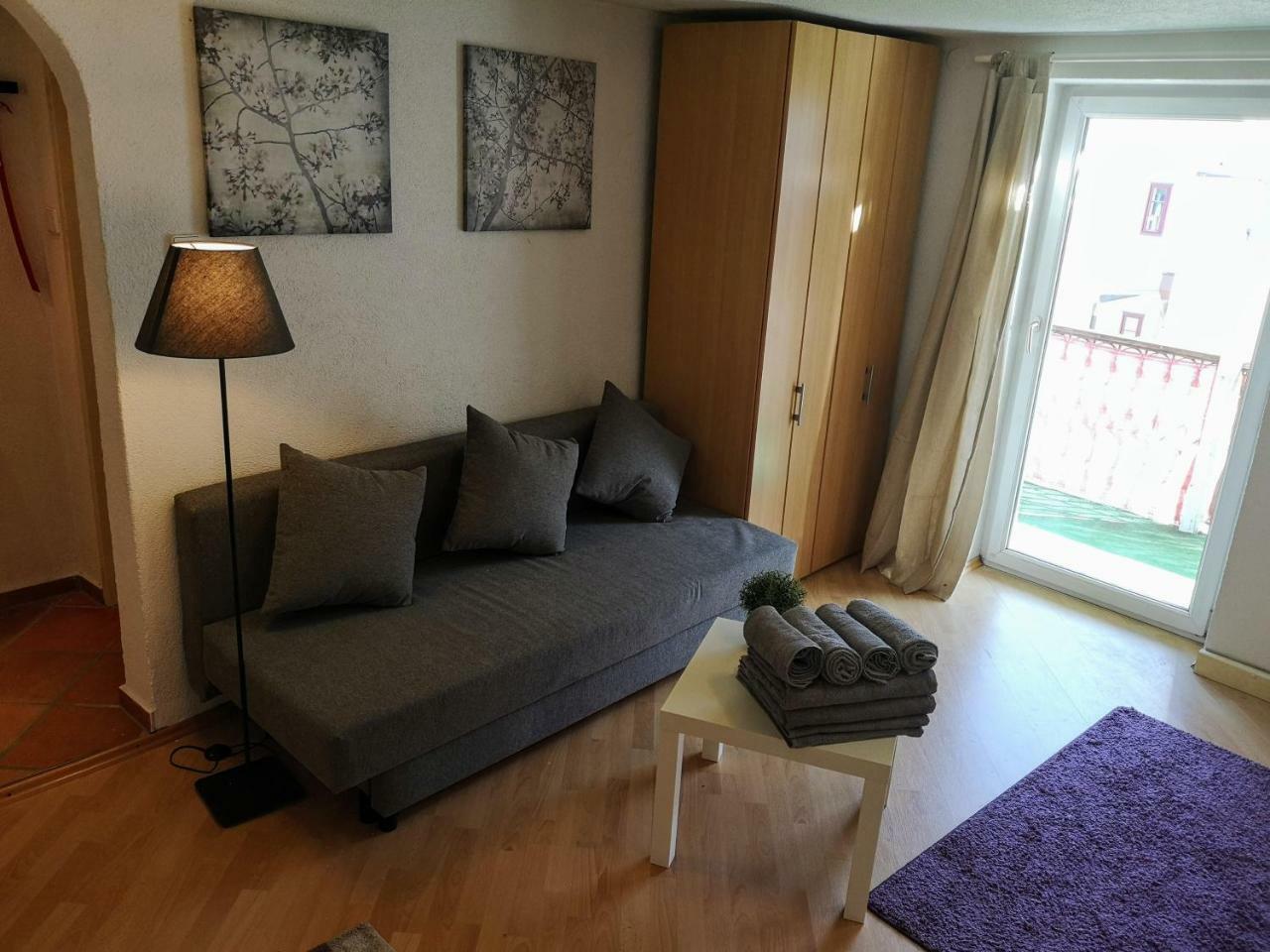 Sankt-Nikolaus City Studio Innsbruck Exteriör bild