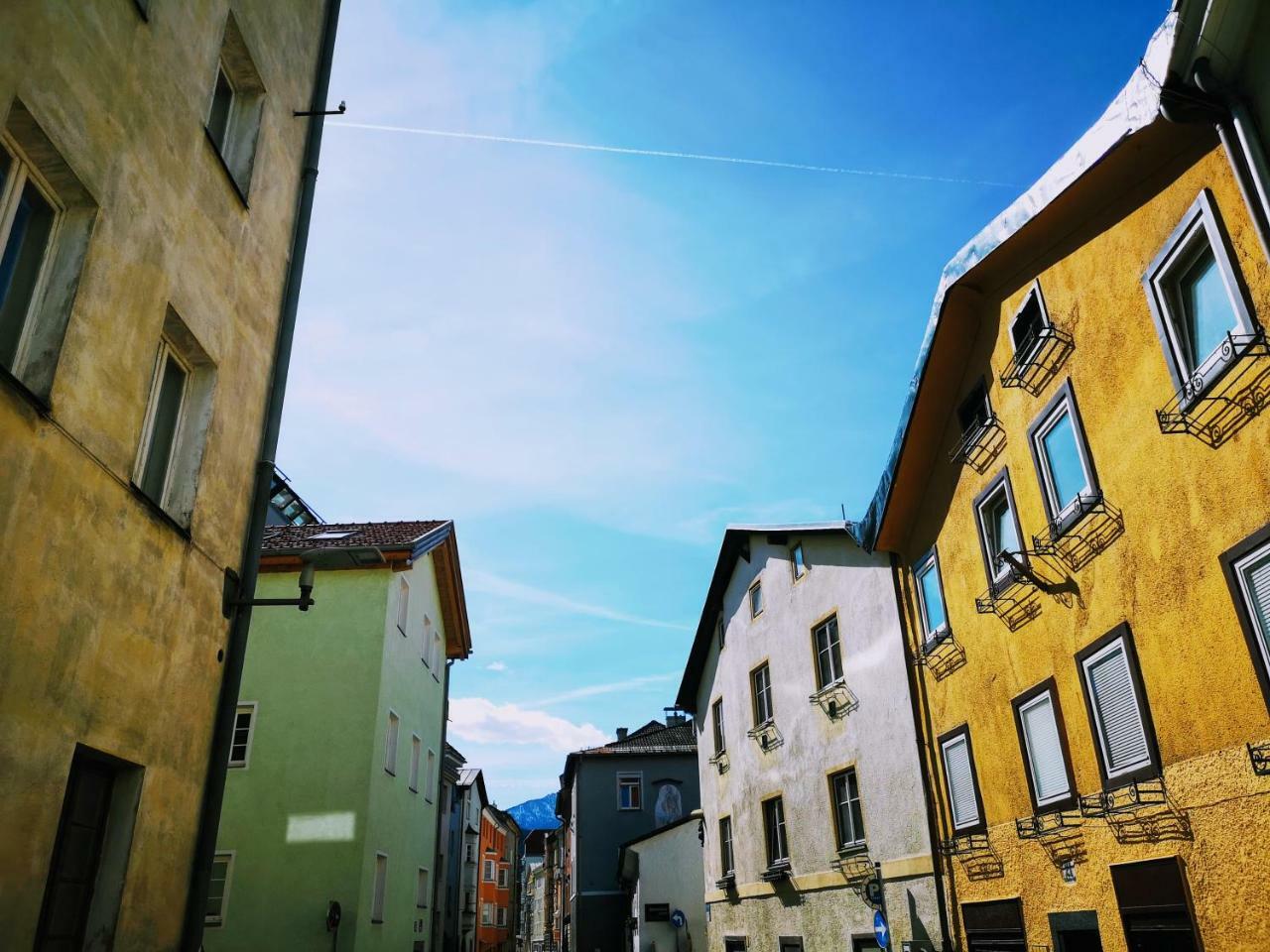 Sankt-Nikolaus City Studio Innsbruck Exteriör bild
