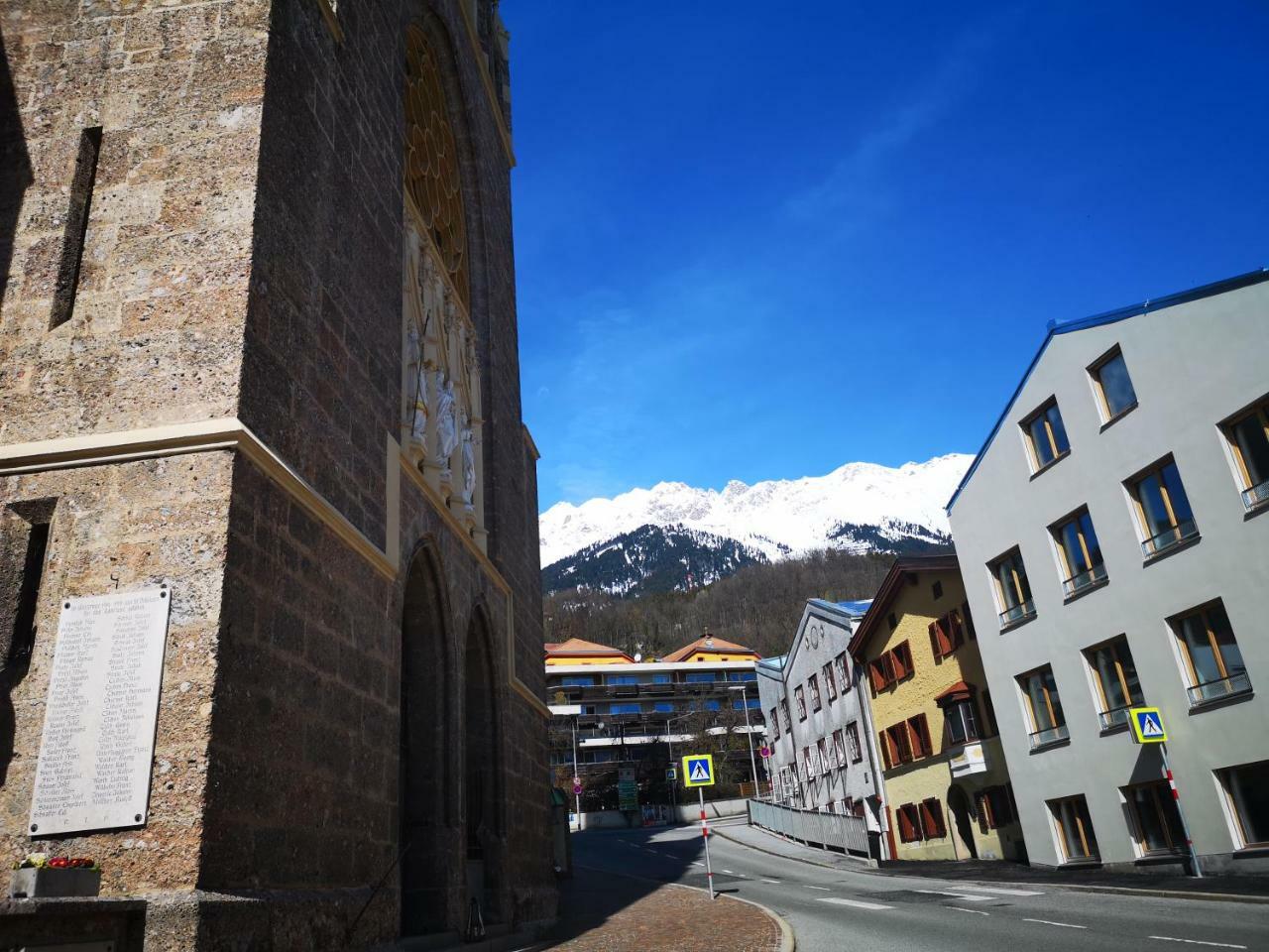 Sankt-Nikolaus City Studio Innsbruck Exteriör bild