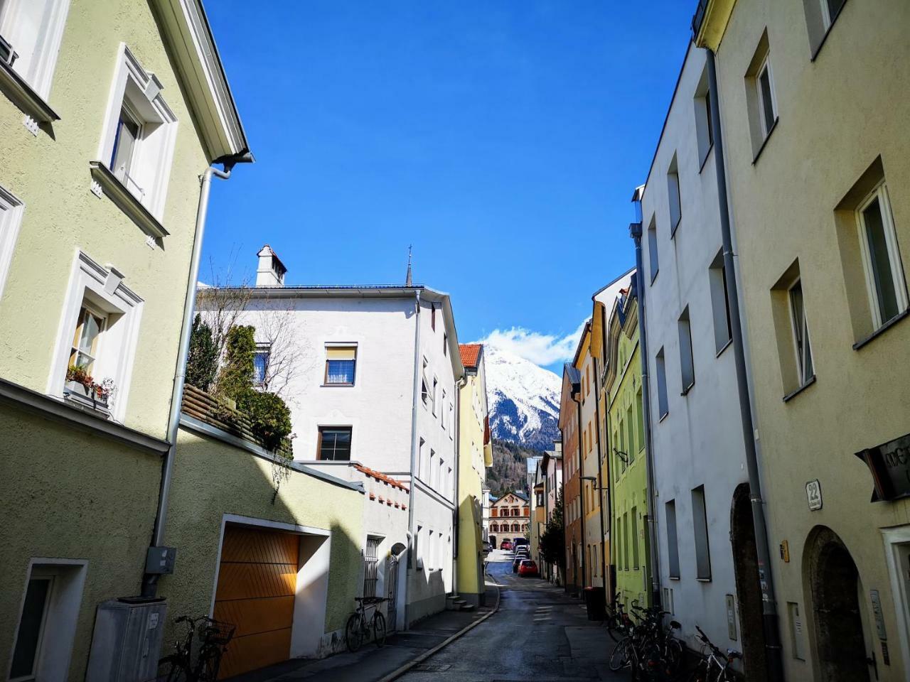 Sankt-Nikolaus City Studio Innsbruck Exteriör bild