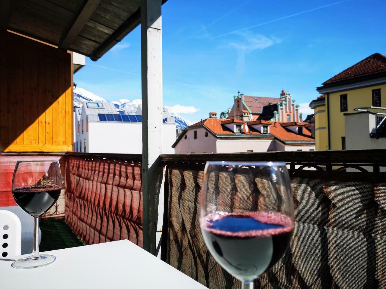 Sankt-Nikolaus City Studio Innsbruck Exteriör bild