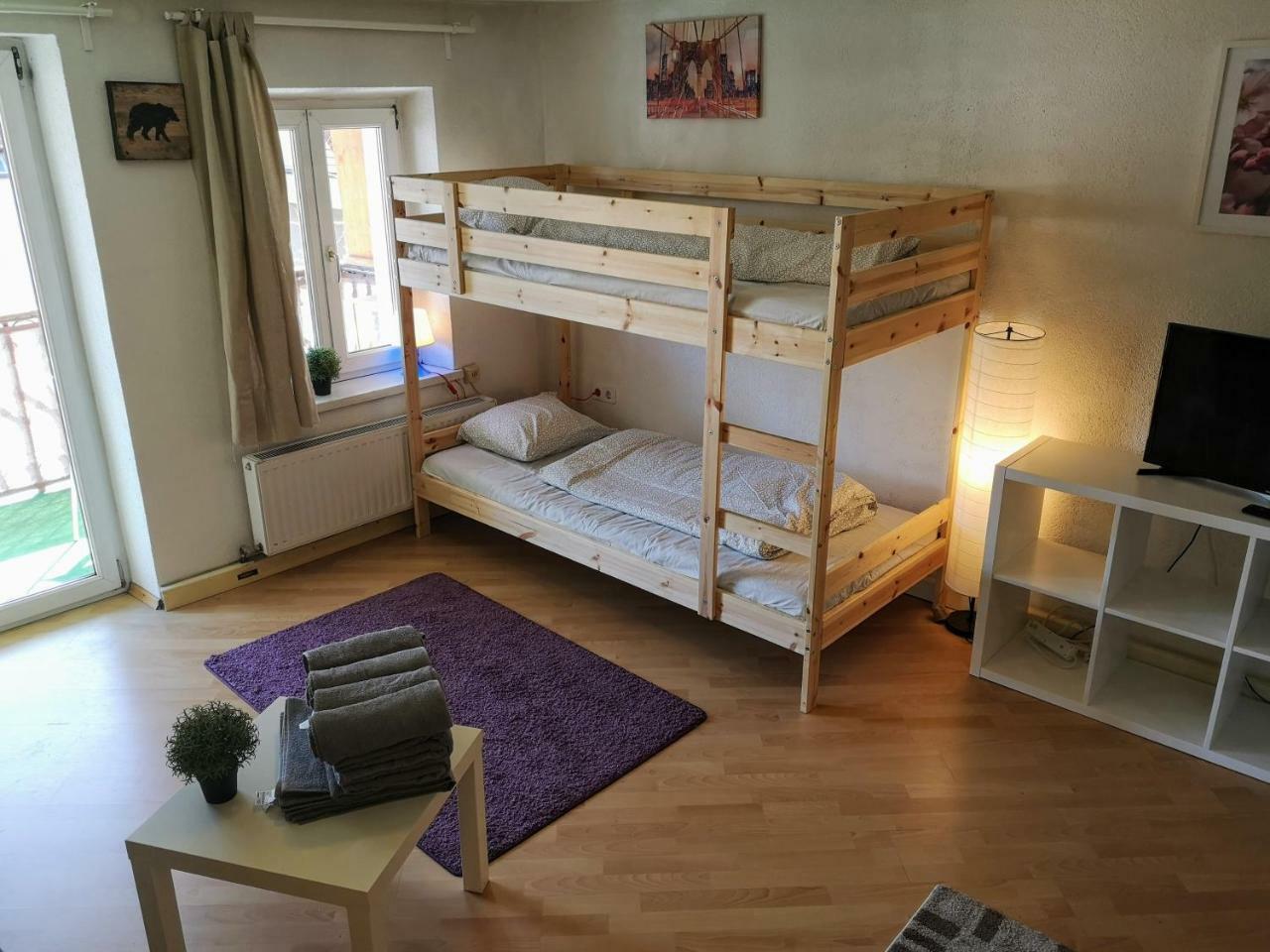 Sankt-Nikolaus City Studio Innsbruck Exteriör bild