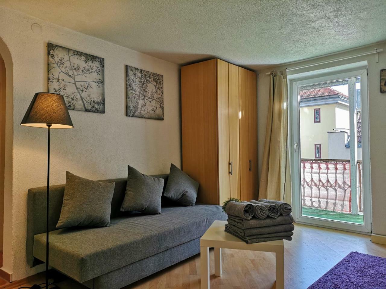 Sankt-Nikolaus City Studio Innsbruck Exteriör bild